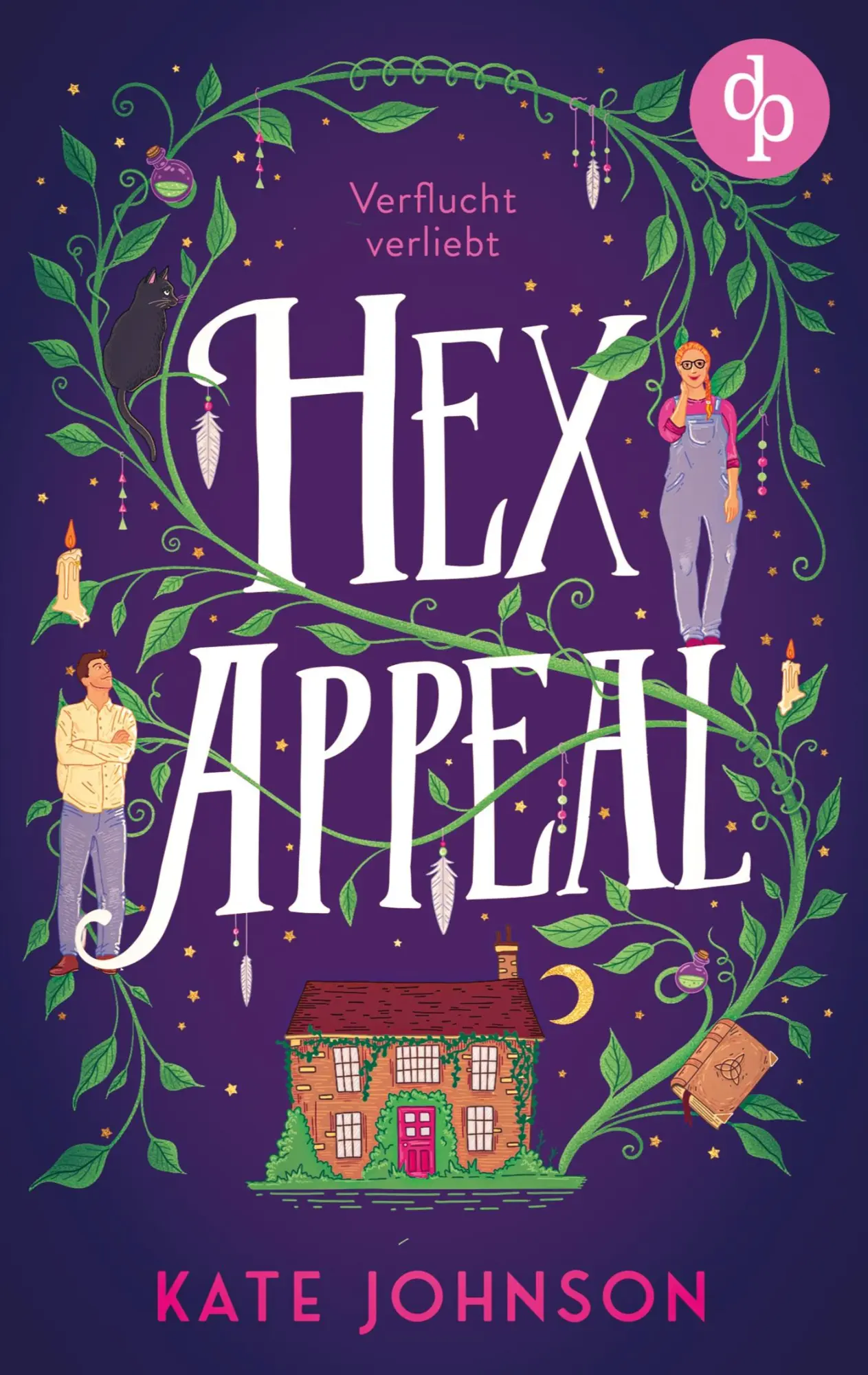 Cover: 9783690906661 | Hex Appeal - Verflucht verliebt Eine Found Family Cosy Fantasy...