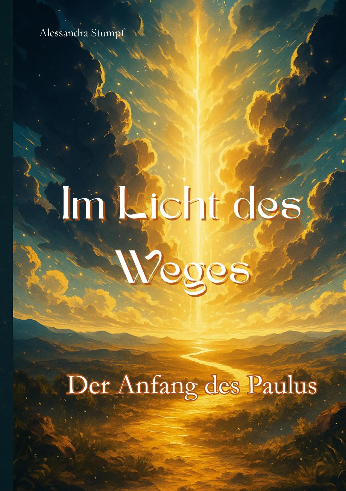 Cover: 9783695196661 | Im Licht des Weges | Der Anfang des Paulus | Alessandra Stumpf | Buch