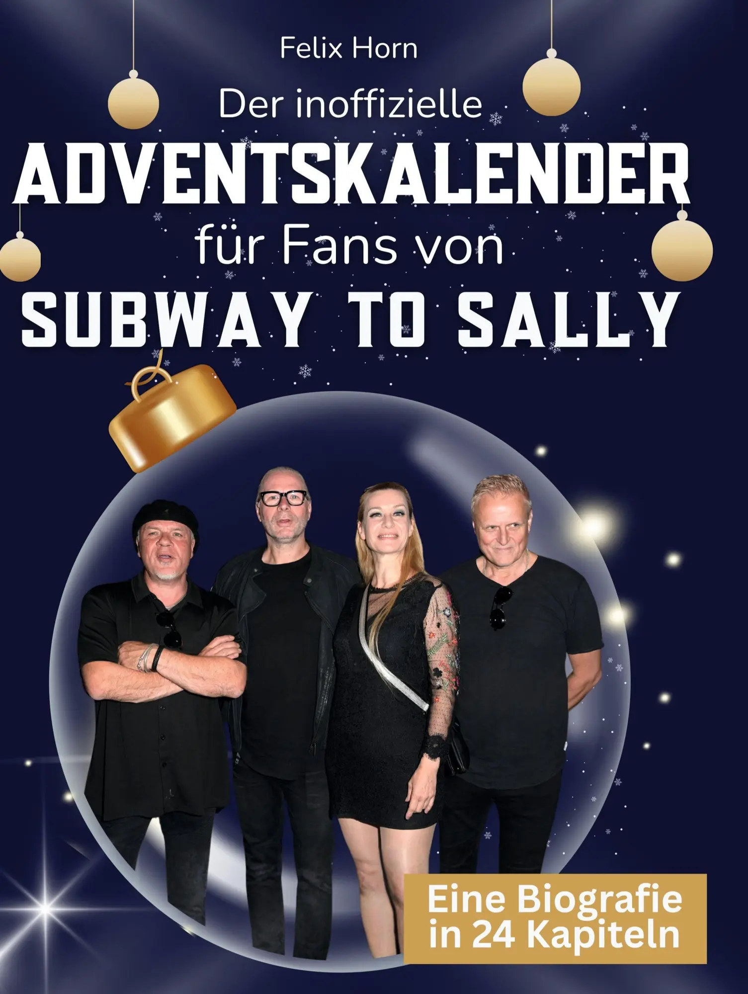 Cover: 9783695336661 | Der inoffizielle Adventskalender für Fans von Subway to Sally | Horn