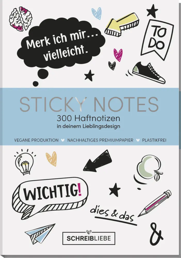 Cover: 9783731896661 | Sticky Notes Visual words | Korsch Verlag | Buch | 300 S. | Deutsch