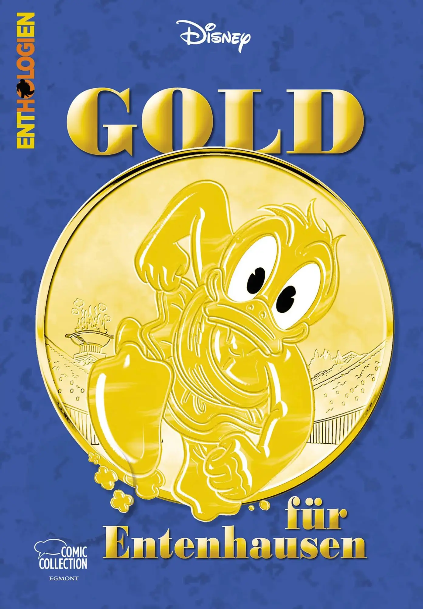 Cover: 9783770406661 | Enthologien Spezial 06 | GOLD für Entenhausen | Walt Disney | Buch