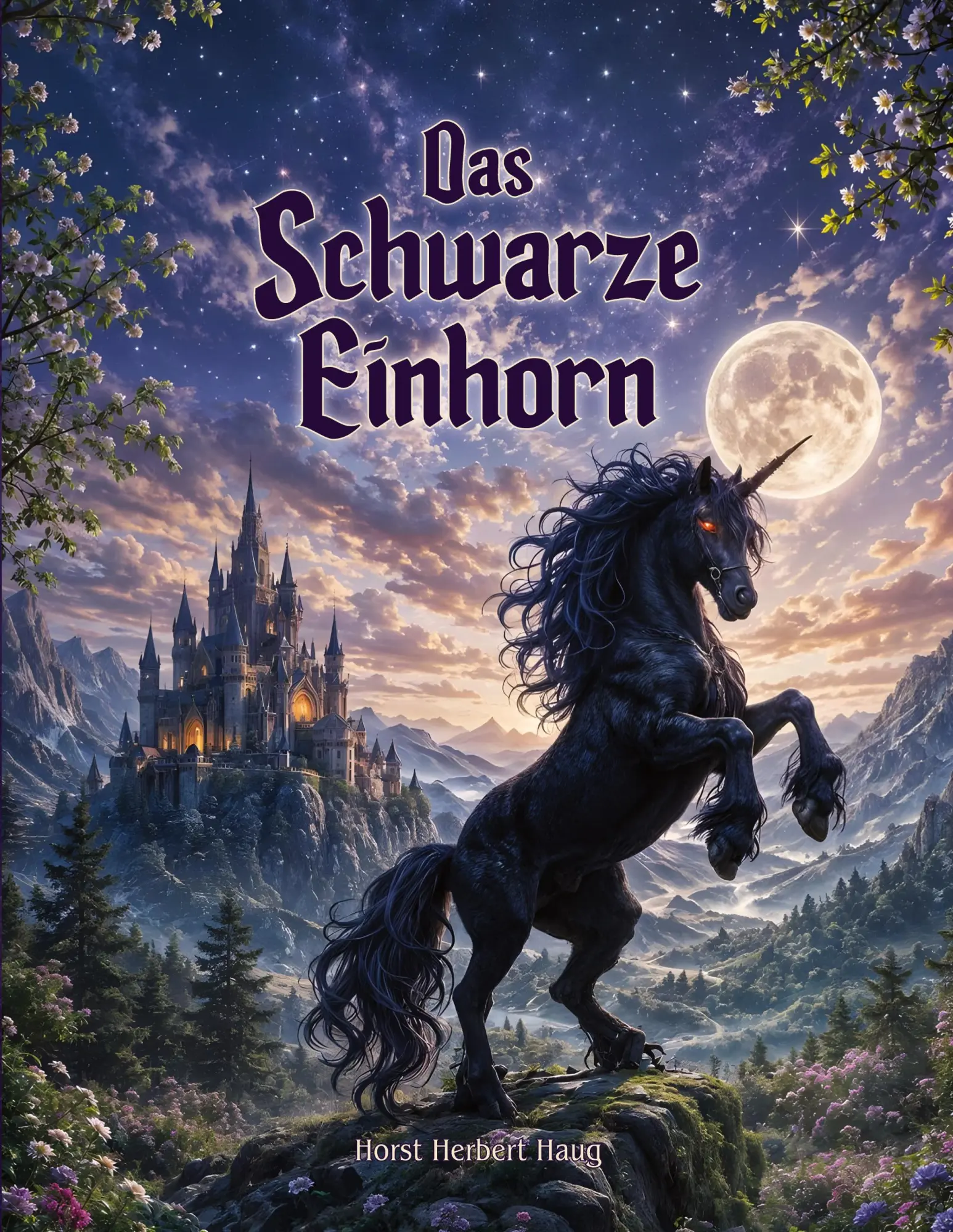 Cover: 9783819246661 | Das schwarze Einhorn | Lebenskunst III | Horst Haug | Taschenbuch