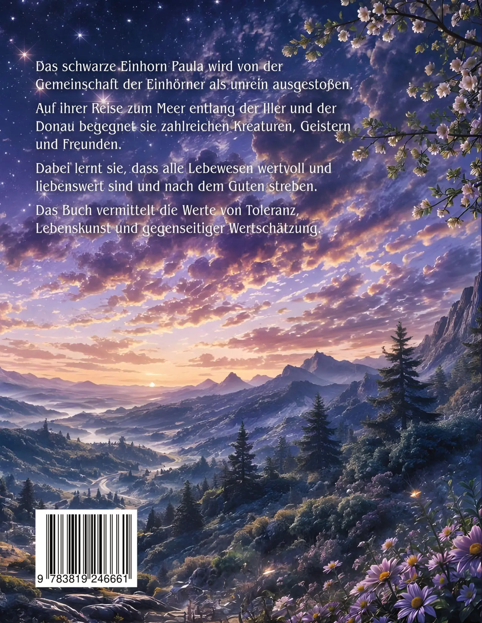 Rückseite: 9783819246661 | Das schwarze Einhorn | Horst Haug | Taschenbuch | Die Lebenskunst