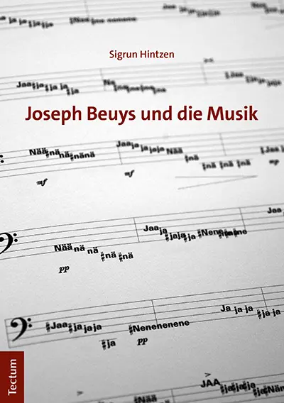 Cover: 9783828846661 | Joseph Beuys und die Musik | Sigrun Hintzen | Taschenbuch | 100 S.