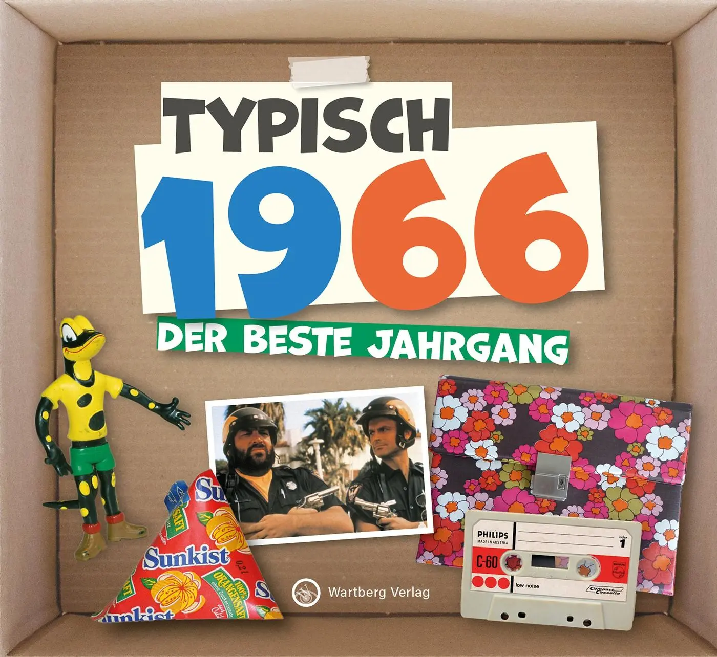 Cover: 9783831336661 | Typisch 1966 - der beste Jahrgang | Wartberg Verlag | Buch | 48 S.