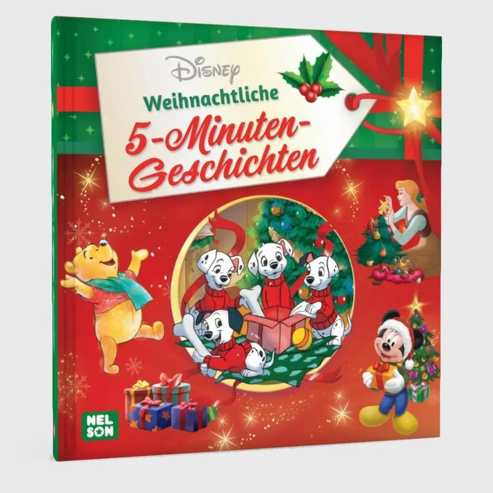 Bild: 9783845126661 | Disney Vorlesebuch: Weihnachtliche 5-Minuten-Geschichten | Buch | 2024