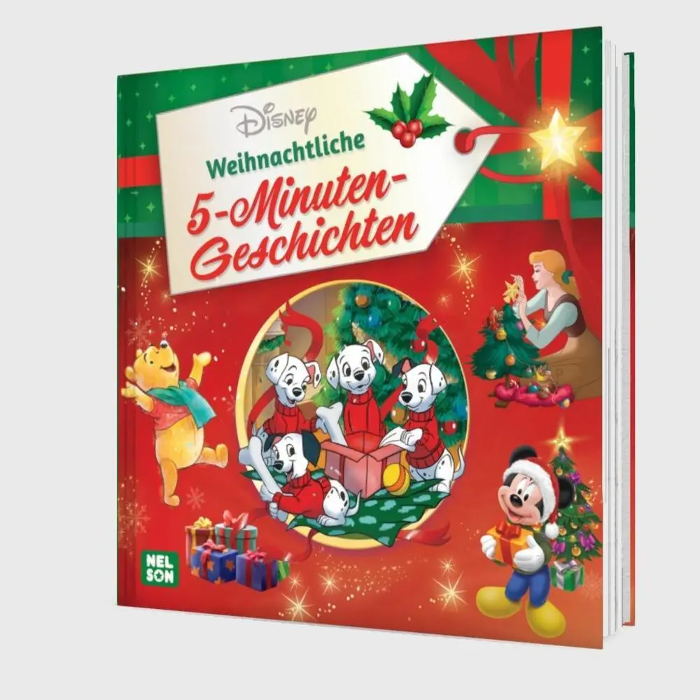 Bild: 9783845126661 | Disney Vorlesebuch: Weihnachtliche 5-Minuten-Geschichten | Buch | 2024