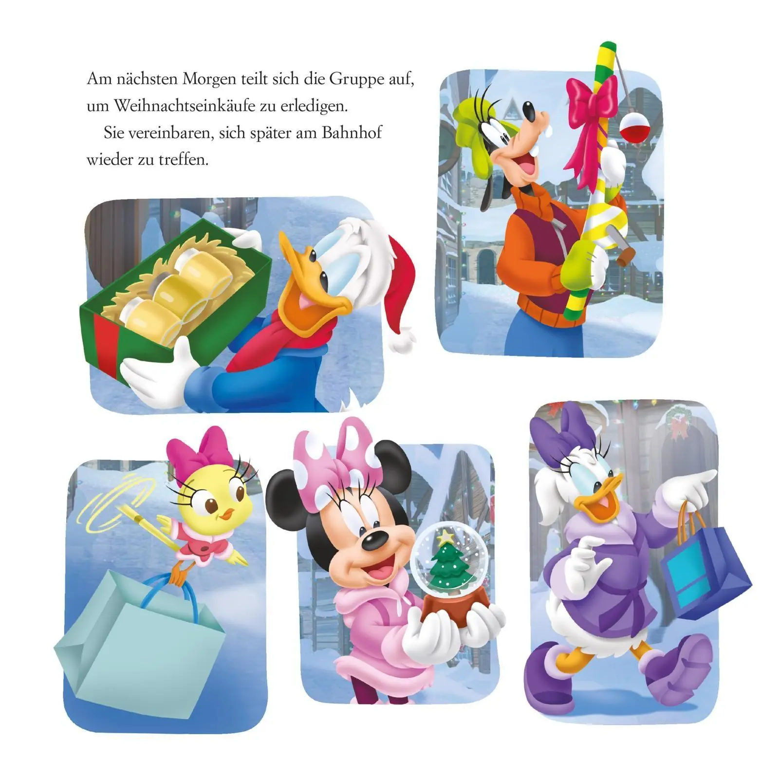 Bild: 9783845126661 | Disney Vorlesebuch: Weihnachtliche 5-Minuten-Geschichten | Buch | 2024