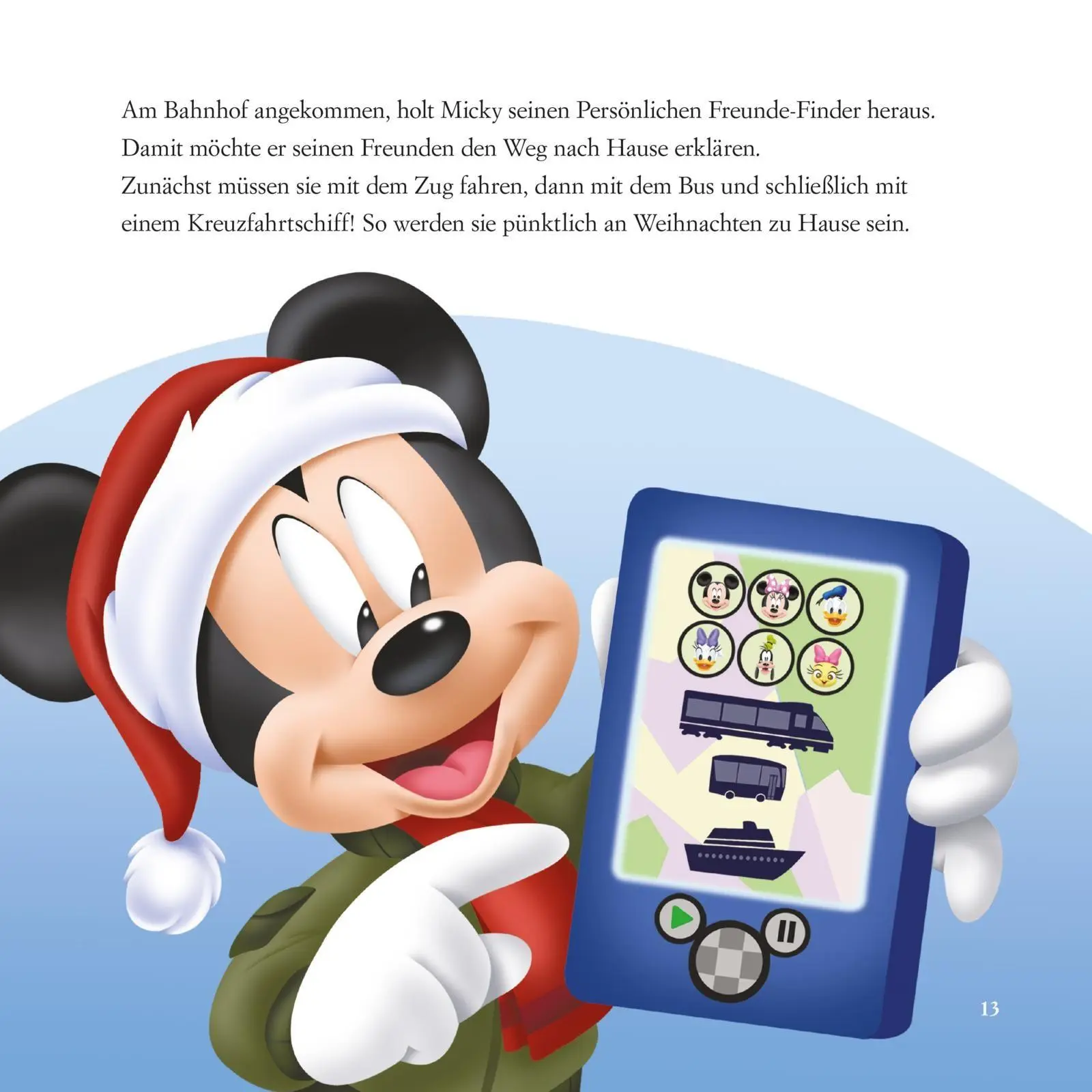 Bild: 9783845126661 | Disney Vorlesebuch: Weihnachtliche 5-Minuten-Geschichten | Buch | 2024