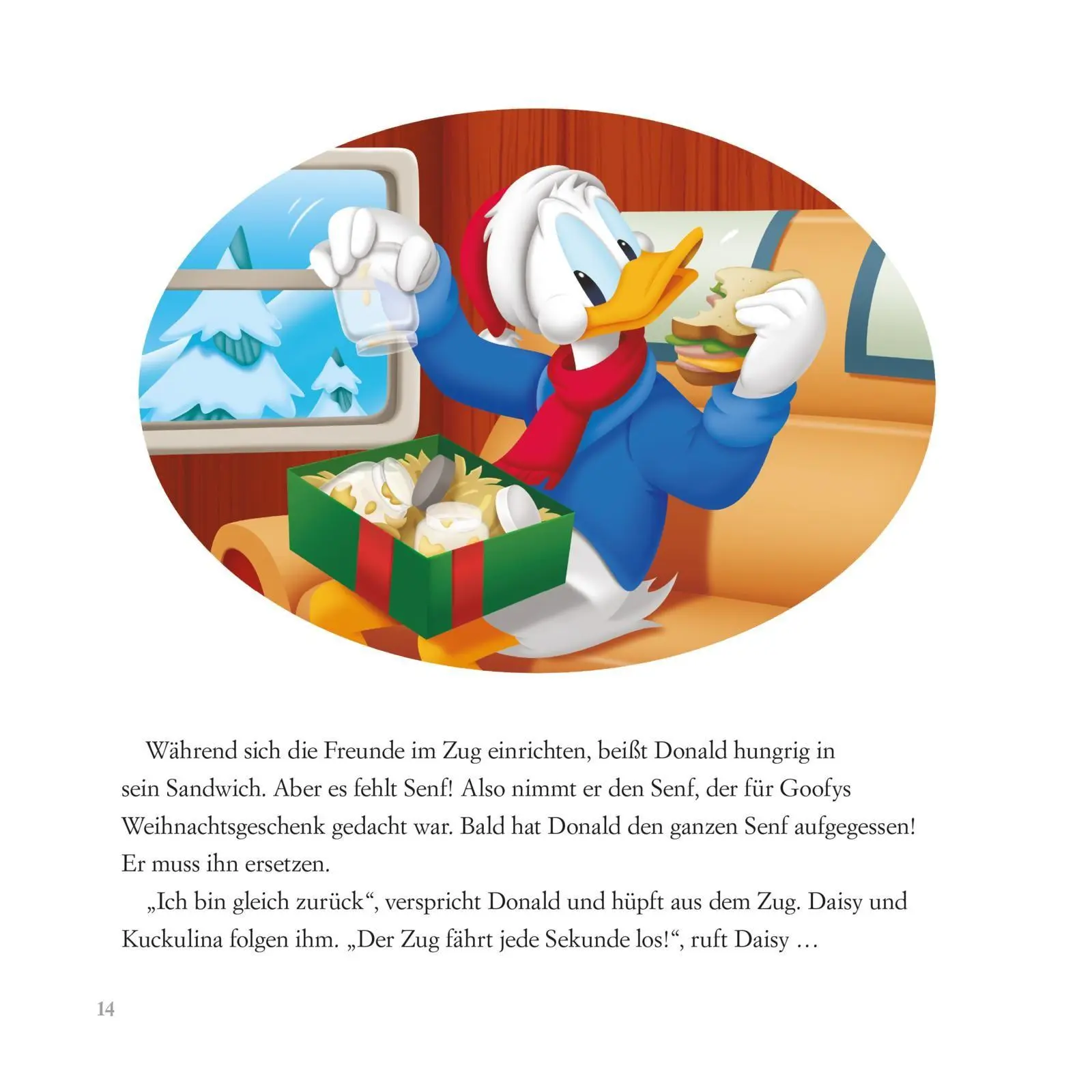 Bild: 9783845126661 | Disney Vorlesebuch: Weihnachtliche 5-Minuten-Geschichten | Buch | 2024
