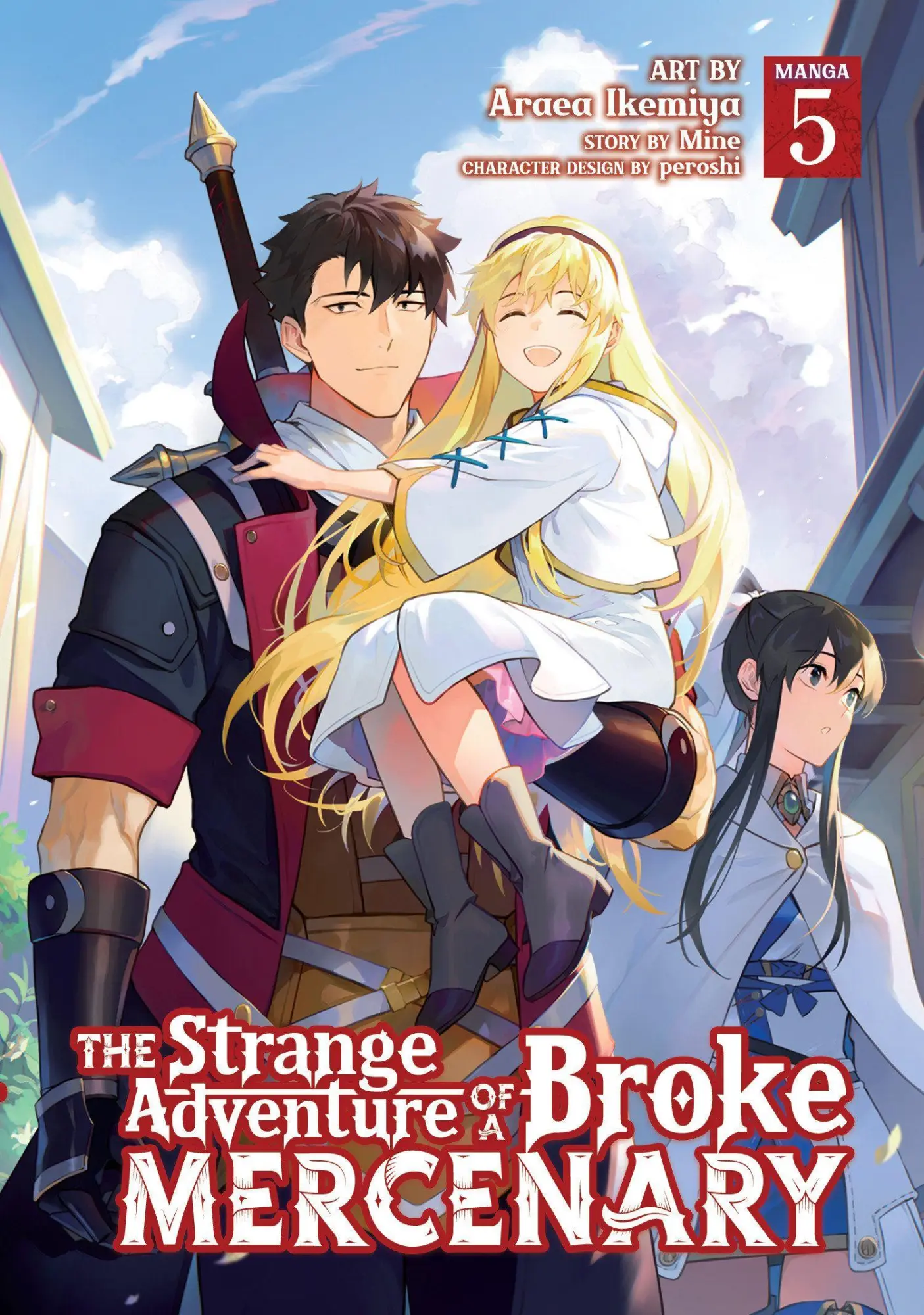 Cover: 9798891606661 | The Strange Adventure of a Broke Mercenary (Manga) Vol. 5 | Mine