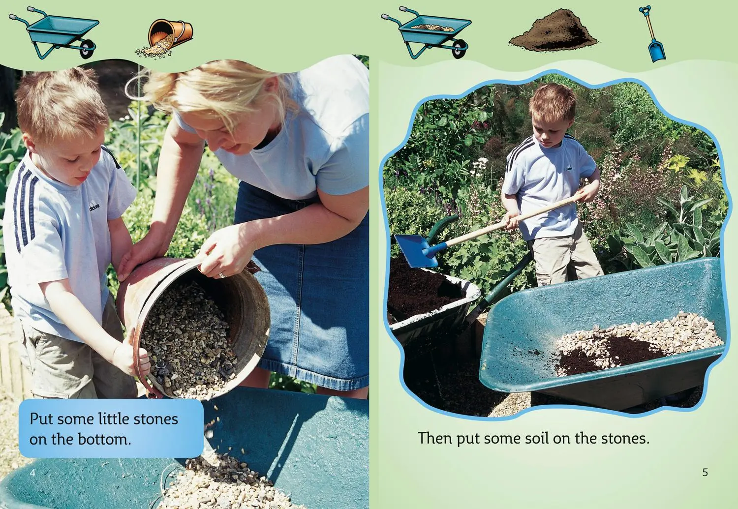 Bild: 9780007186761 | Harry's Garden | Band 04/Blue | Kim Wilde | Taschenbuch | Englisch