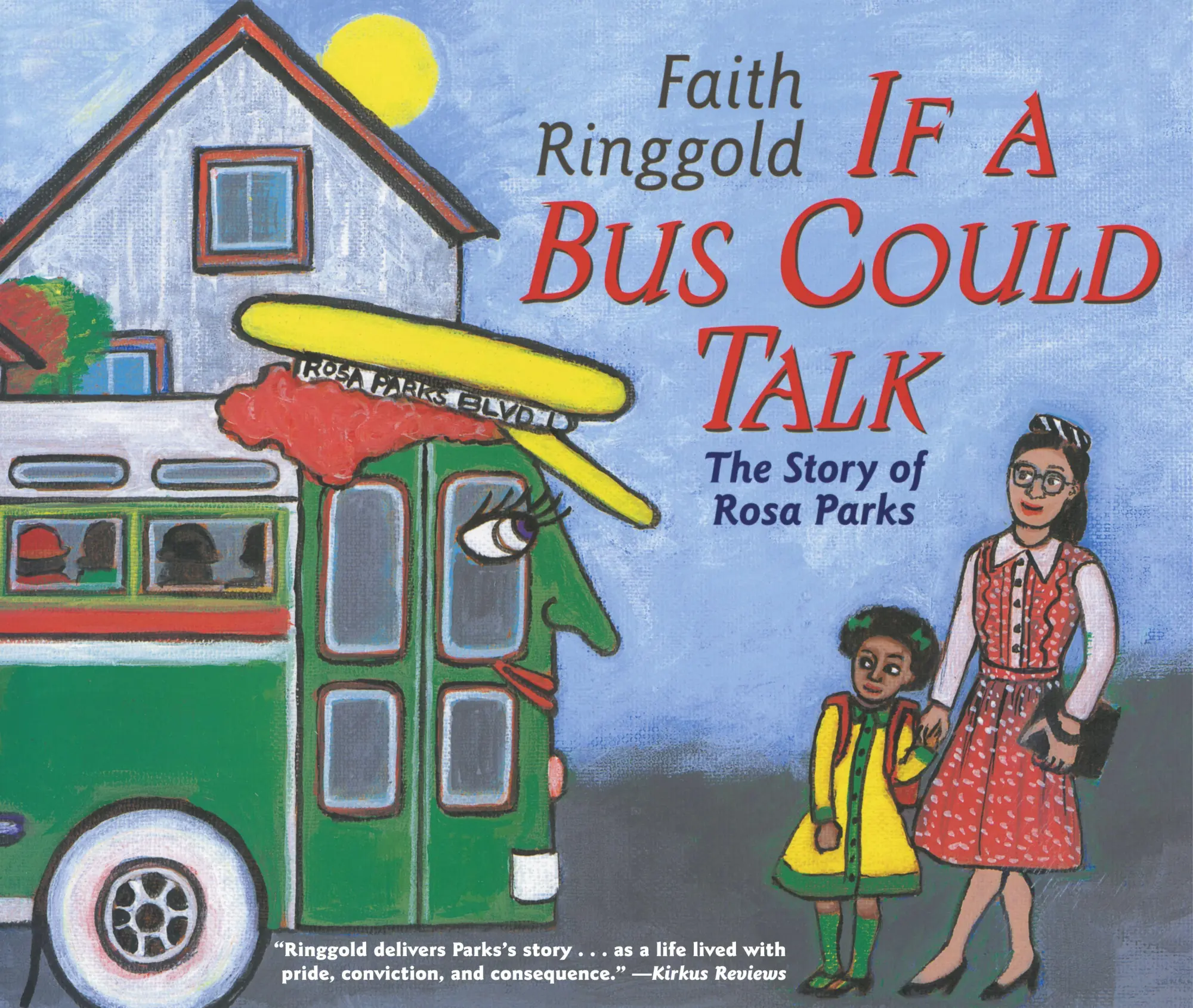Cover: 9780689856761 | If a Bus Could Talk | The Story of Rosa Parks | Faith Ringgold | Buch