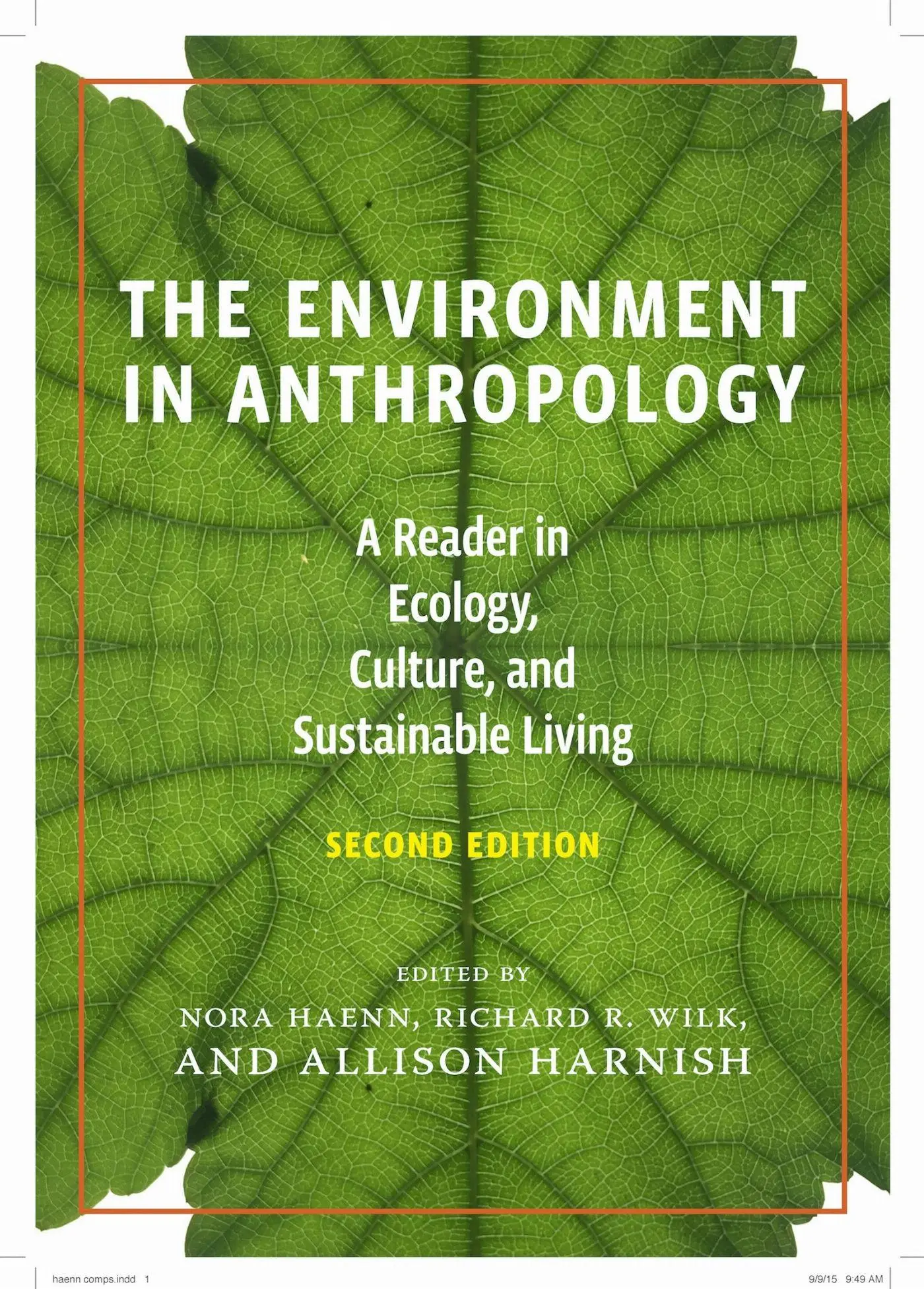 Cover: 9781479876761 | The Environment in Anthropology, Second Edition | Nora Haenn (u. a.)