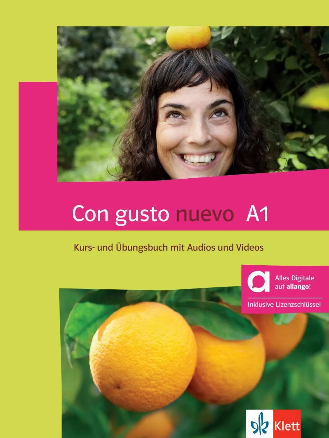 Cover: 9783125146761 | Con gusto nuevo A1 - Hybride Ausgabe allango, Kurs- und Übungsbuch... Cover: 9783125146761 | Con gusto nuevo A1 - Hybride Ausgabe allango, Kurs- und Übungsbuch...