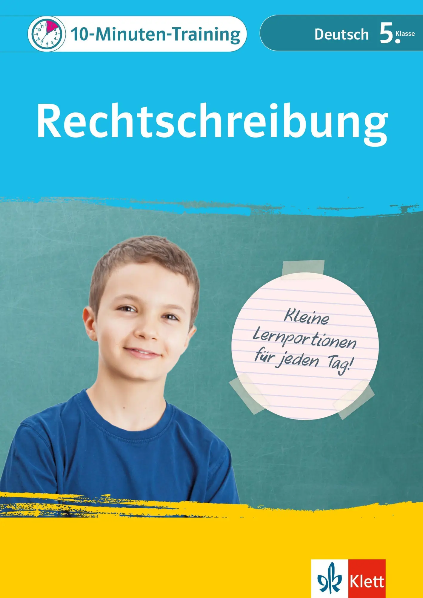 Cover: 9783129276761 | Klett 10-Minuten-Training Deutsch Rechtschreibung 5. Klasse | Bergmann