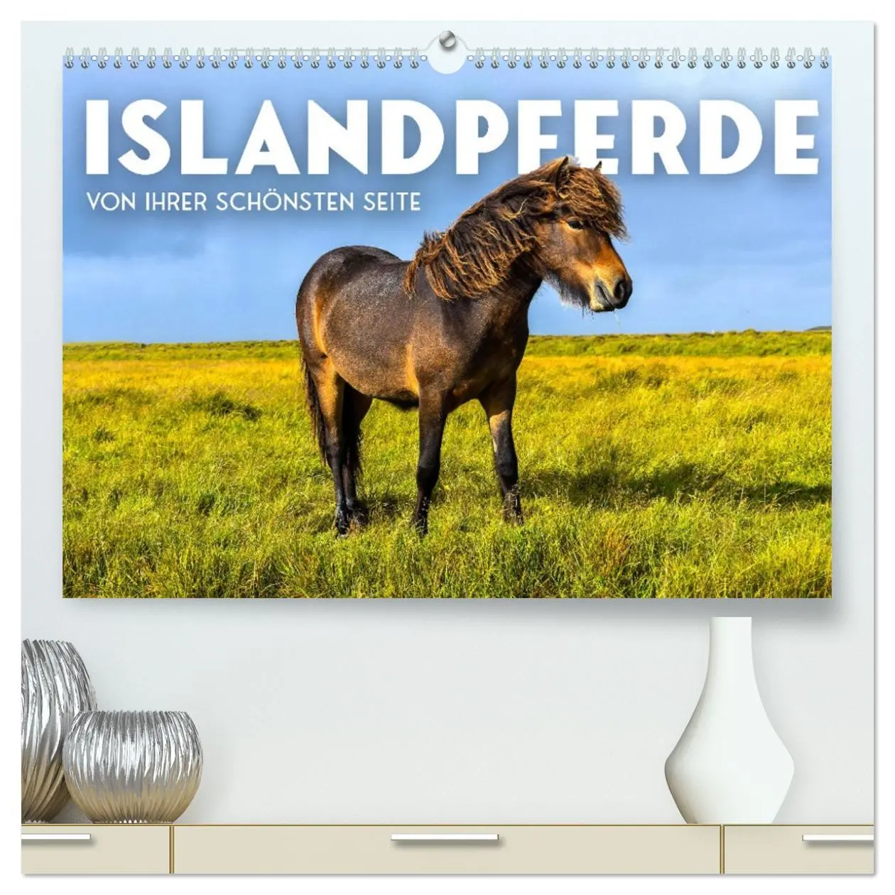 Cover: 9783457416761 | Islandpferde - Von ihrer schönsten Seite (hochwertiger Premium...