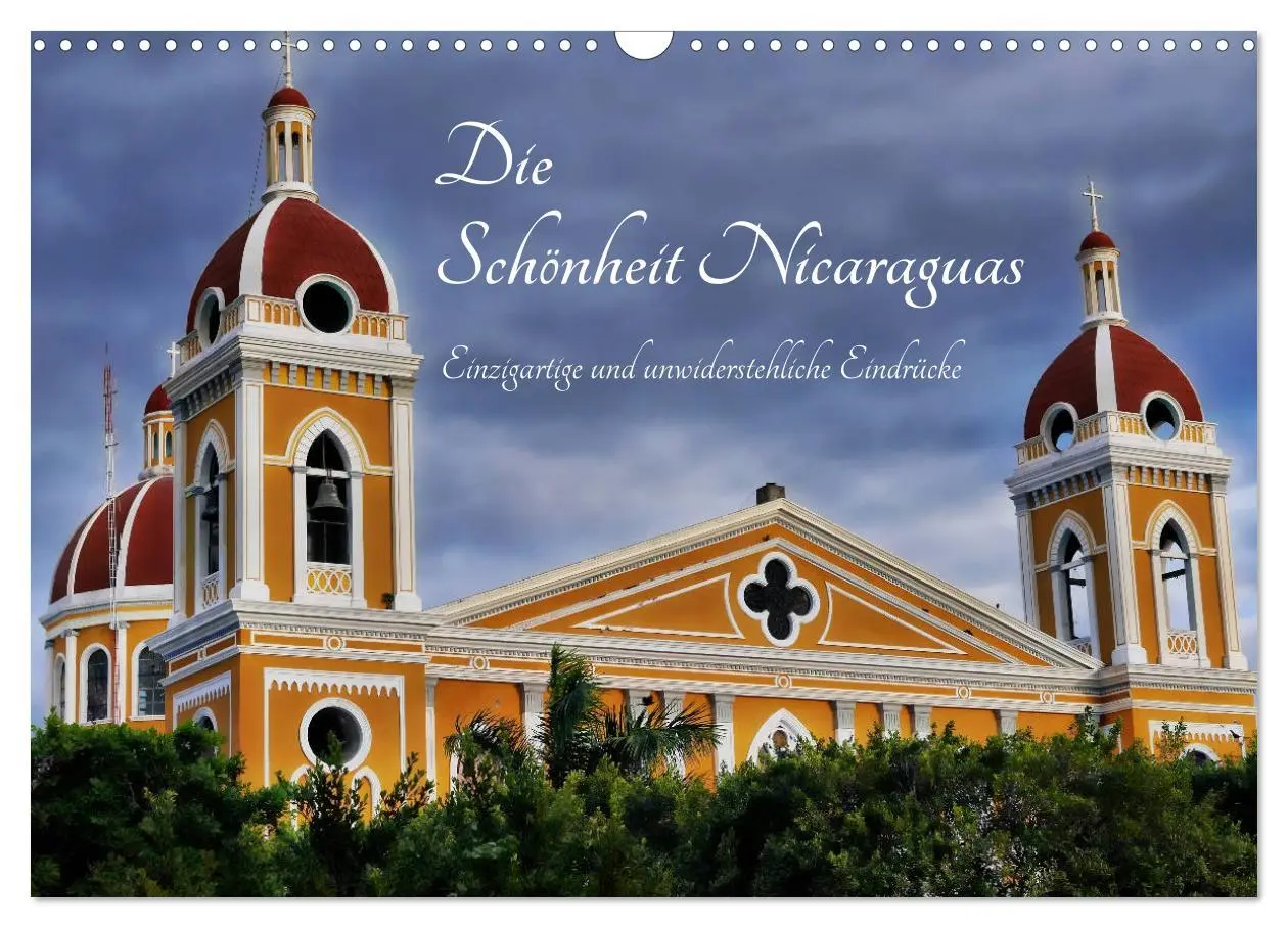 Cover: 9783457896761 | Die Schönheit Nicaraguas (Wandkalender 2026 DIN A3 quer), CALVENDO...