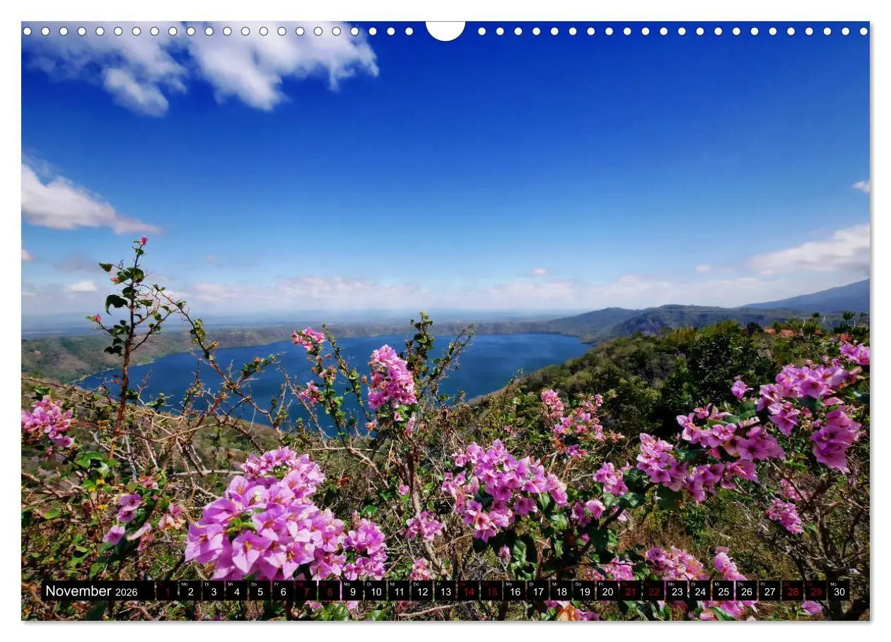 Bild: 9783457896761 | Die Schönheit Nicaraguas (Wandkalender 2026 DIN A3 quer), CALVENDO...