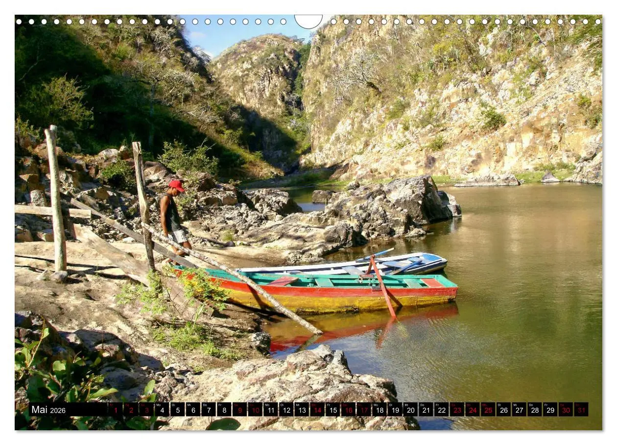 Bild: 9783457896761 | Die Schönheit Nicaraguas (Wandkalender 2026 DIN A3 quer), CALVENDO...