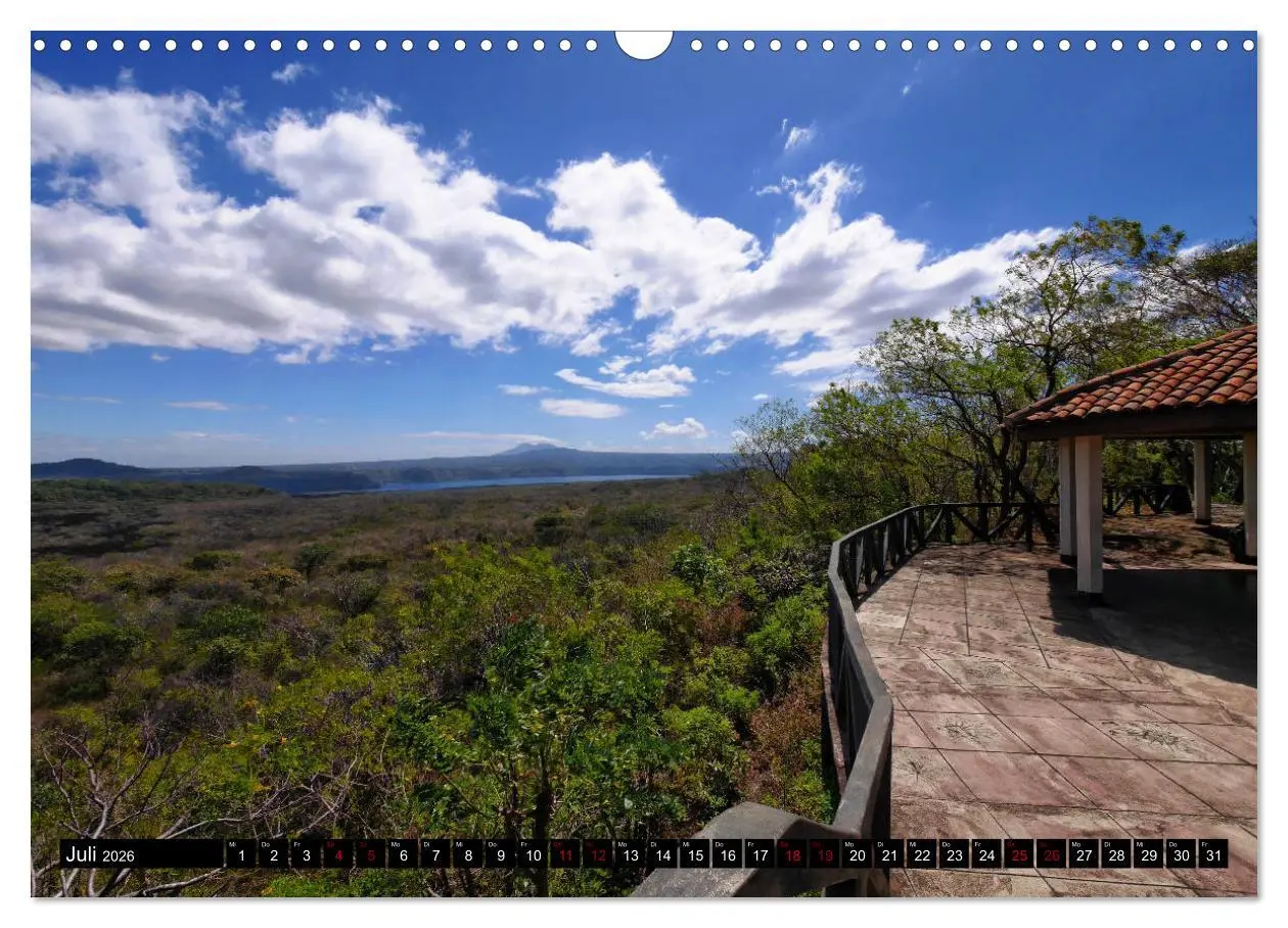 Bild: 9783457896761 | Die Schönheit Nicaraguas (Wandkalender 2026 DIN A3 quer), CALVENDO...
