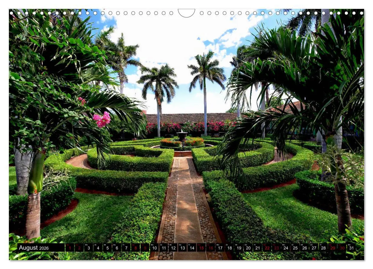 Bild: 9783457896761 | Die Schönheit Nicaraguas (Wandkalender 2026 DIN A3 quer), CALVENDO...