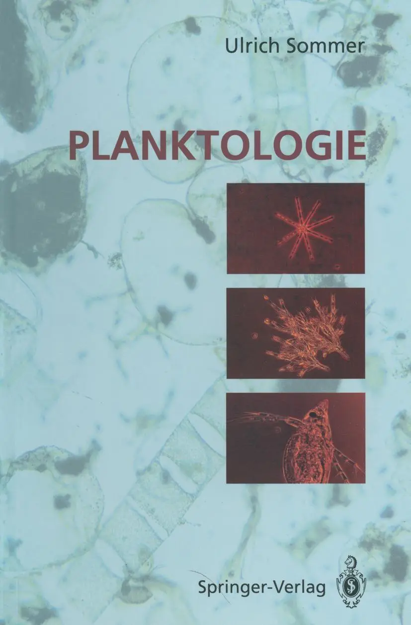 Cover: 9783540576761 | Planktologie | Ulrich Sommer | Taschenbuch | xii | Deutsch | 1994