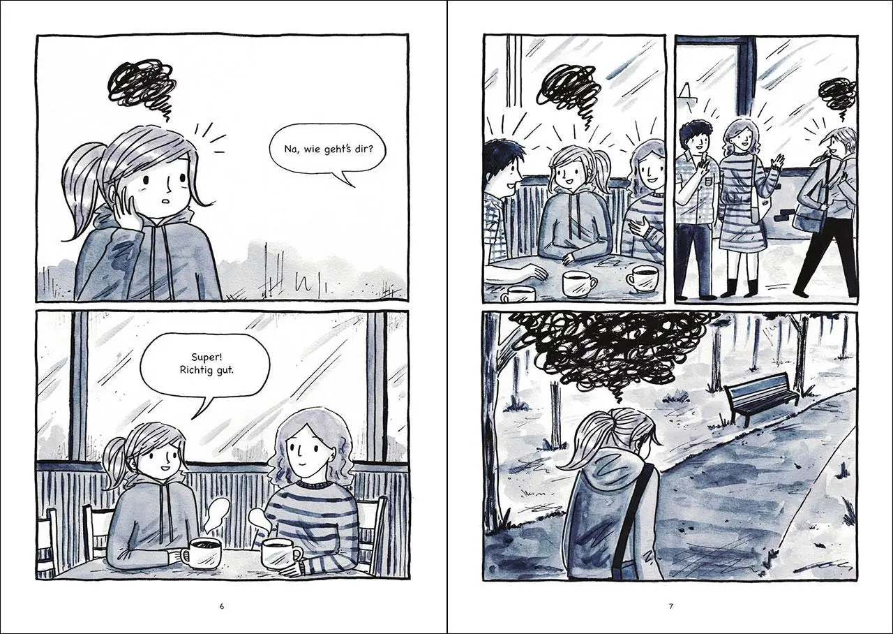 Bild: 9783743216761 | Everything is okay | Debbie Tung | Buch | 192 S. | Deutsch | 2023