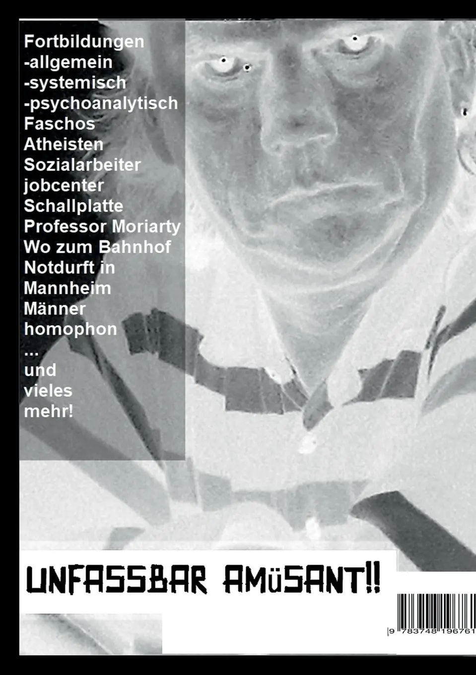 Rückseite: 9783748196761 | Scherz, Satire, Ironie und zynische Bedeutung | Burkhard Tomm-Bub