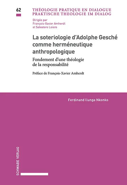 Cover: 9783796546761 | La sotériologie d'Adolphe Gesché comme herméneutique anthropologique