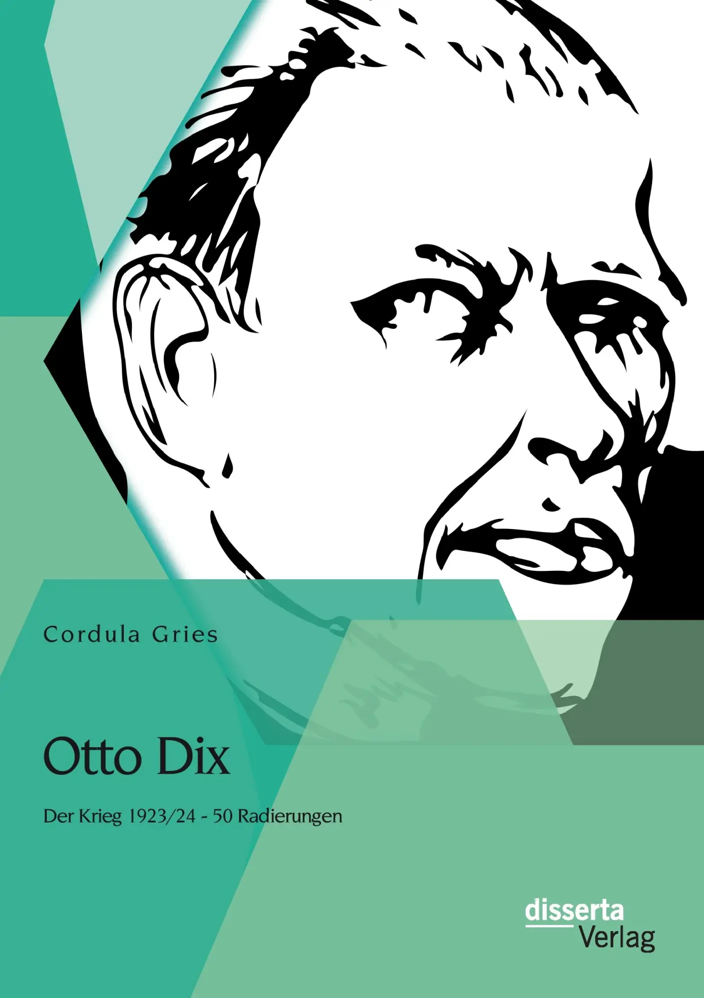 Cover: 9783954256761 | Otto Dix: Der Krieg 1923/24 - 50 Radierungen | Cordula Gries | Buch