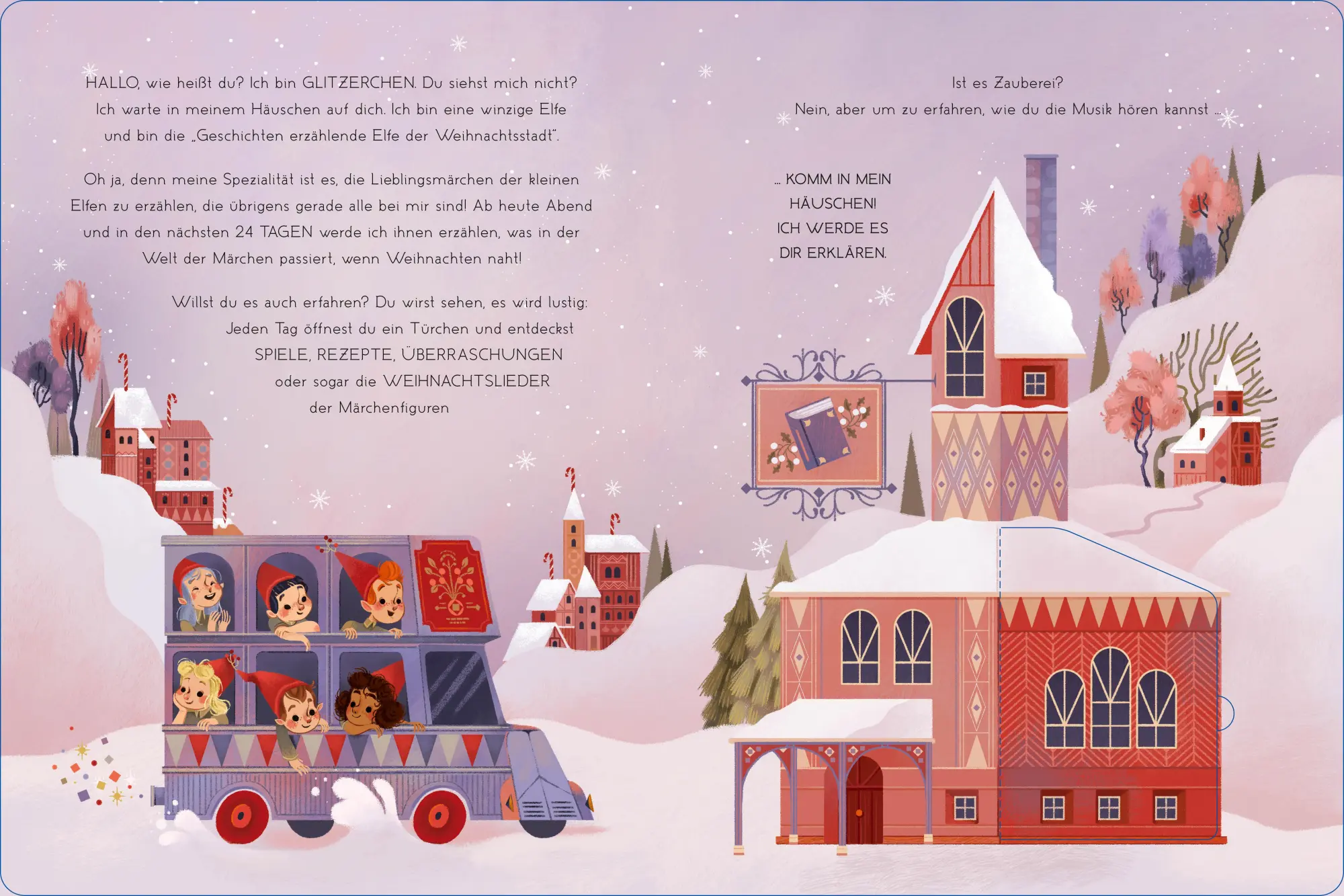 Bild: 9788863126761 | Der märchenhafte Adventskalender. Ein Adventskalenderbuch | Star White