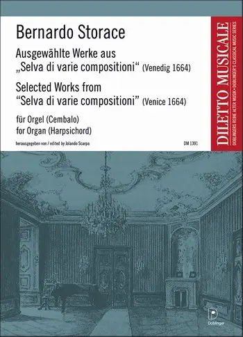 Ausgewählte Werke aus Selva di varie compositioni für Orgel (Cembalo)