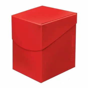Cover: 74427856861 | Apple Red Eclipse Pro 100+ Deck Box | deutsch | Ultra Pro Neu