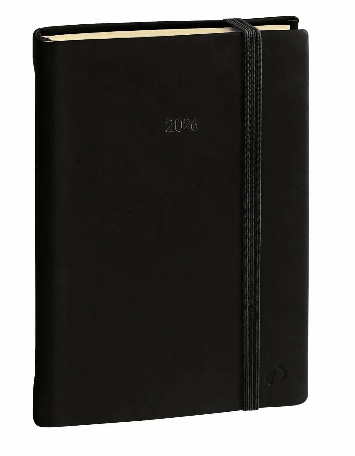 Cover: 3371010486861 | Daily 17 Silk schwarz 2026 | Kalender im Schreibtischformat | Vadis