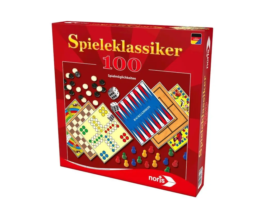 Cover: 4000826016861 | Spieleklassiker 100 Spielmöglichkeiten | Spiel | Brettspiel | Deutsch