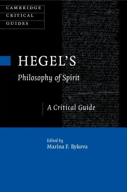 Cover: 9781316646861 | Hegel's Philosophy of Spirit | Marina F. Bykova | Taschenbuch | 2021