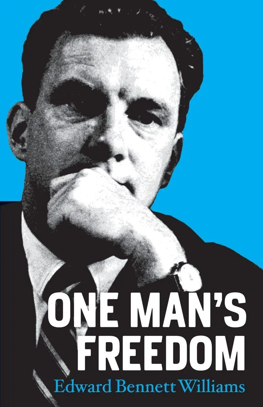 Cover: 9781439196861 | One Man's Freedom | Edward Bennet Williams | Taschenbuch | Englisch