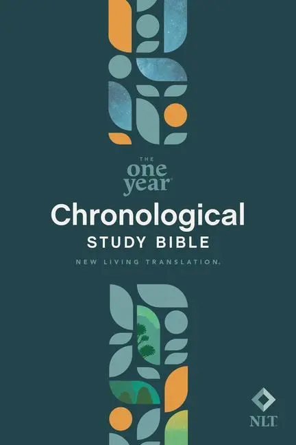 Cover: 9781496456861 | NLT One Year Chronological Study Bible (Softcover) | Tyndale | Buch