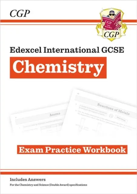 Cover: 9781782946861 | Edexcel International GCSE Chemistry Exam Practice Workbook (with...