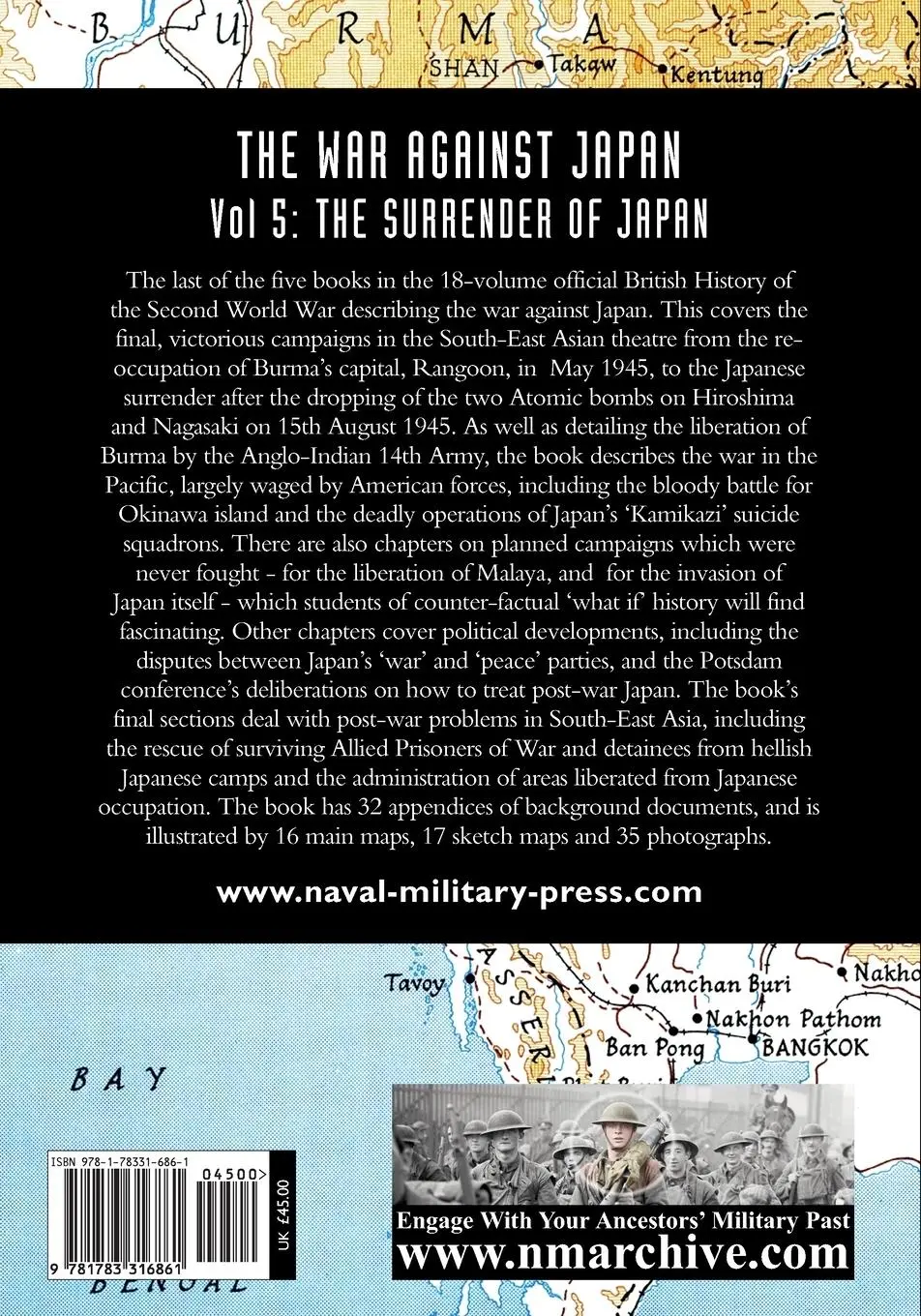 Rückseite: 9781783316861 | HISTORY OF THE SECOND WORLD WAR | Major General S. Woodburn Kirby