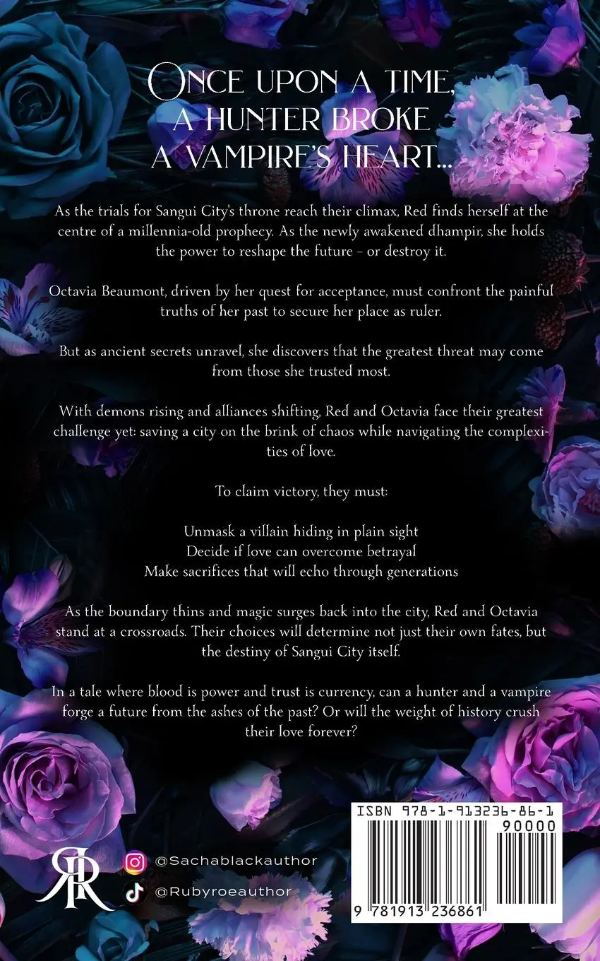 Rückseite: 9781913236861 | House of Crimson Curses | A Steamy Vampire Fantasy Romance | Ruby Roe