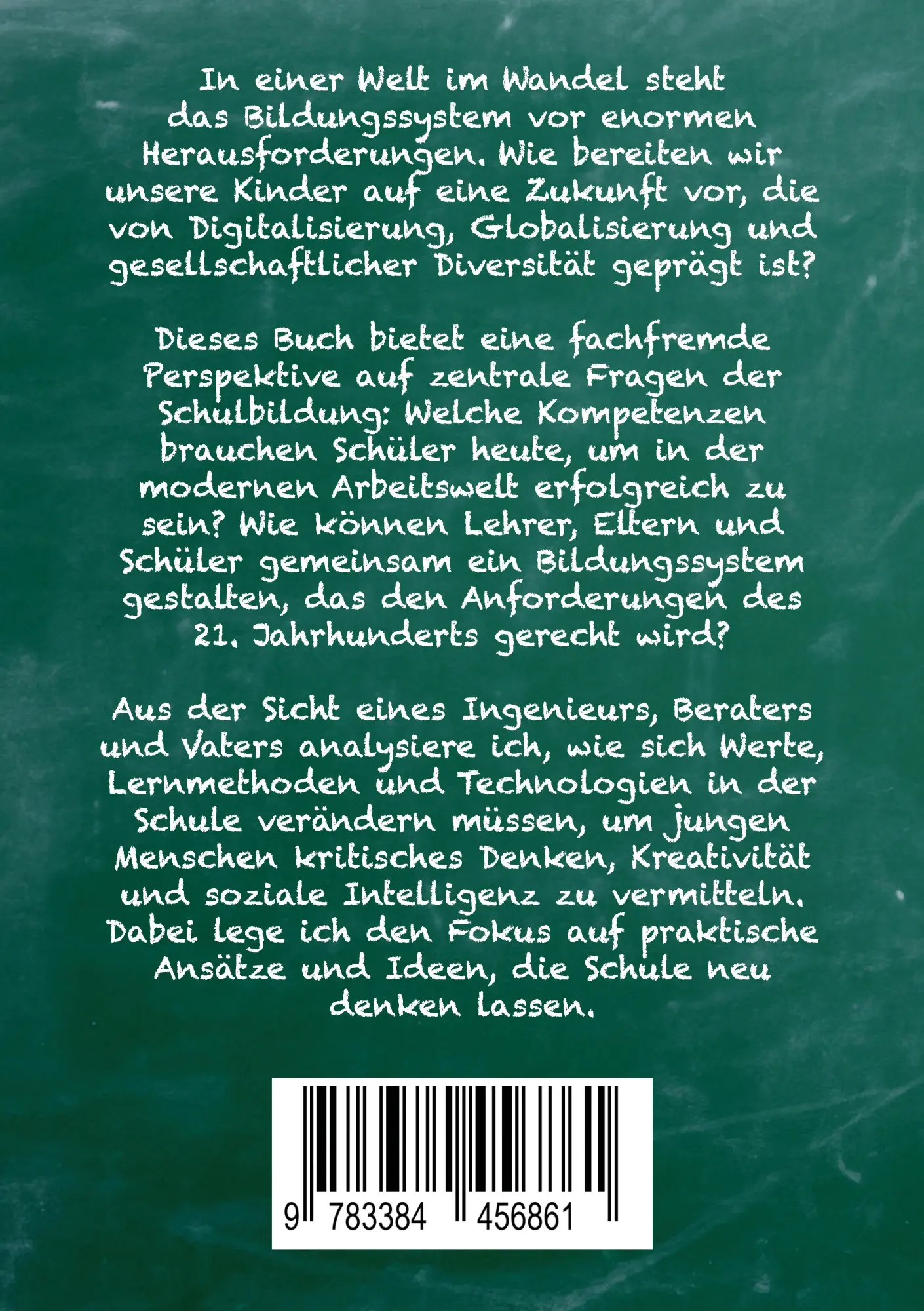 Rückseite: 9783384456861 | Bildung neu denken | Wie wir unsere Kinder fit für die Zukunft machen