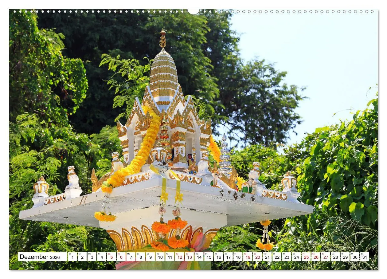Bild: 9783457336861 | Asien Geisterhäuschen (Wandkalender 2026 DIN A2 quer), CALVENDO...