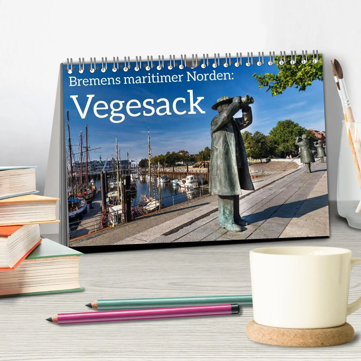 Bild: 9783457646861 | Bremens maritimer Norden: Vegesack (Tischkalender 2026 DIN A5...