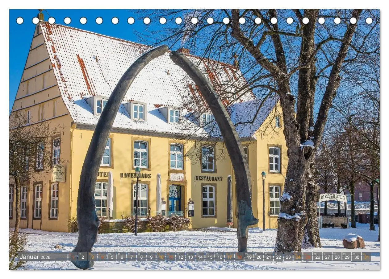 Bild: 9783457646861 | Bremens maritimer Norden: Vegesack (Tischkalender 2026 DIN A5...
