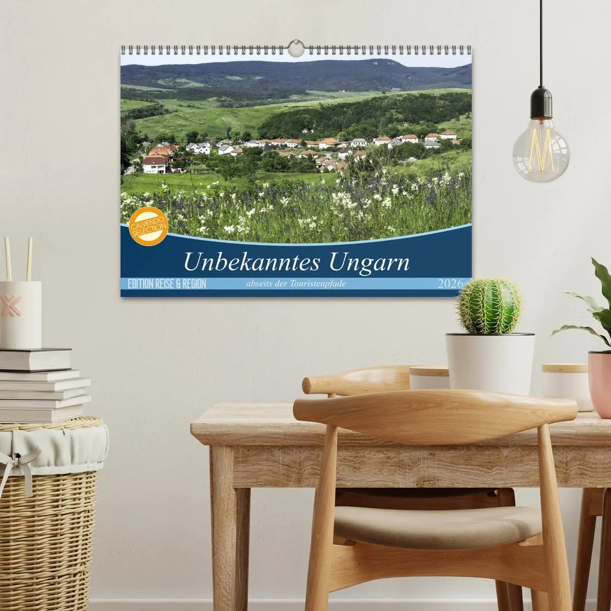 Bild: 9783457886861 | Unbekanntes Ungarn abseits der Touristenpfade (Wandkalender 2026...