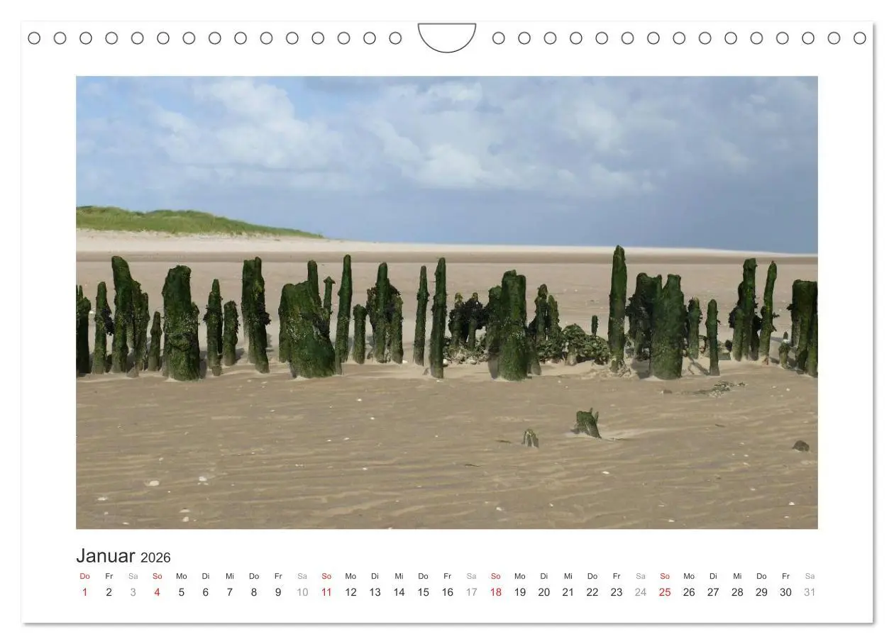 Bild: 9783457956861 | Wangerooge. Der Charme des Ostanlegers (Wandkalender 2026 DIN A4...