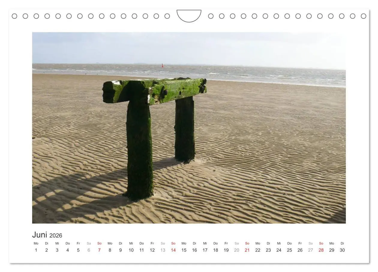 Bild: 9783457956861 | Wangerooge. Der Charme des Ostanlegers (Wandkalender 2026 DIN A4...