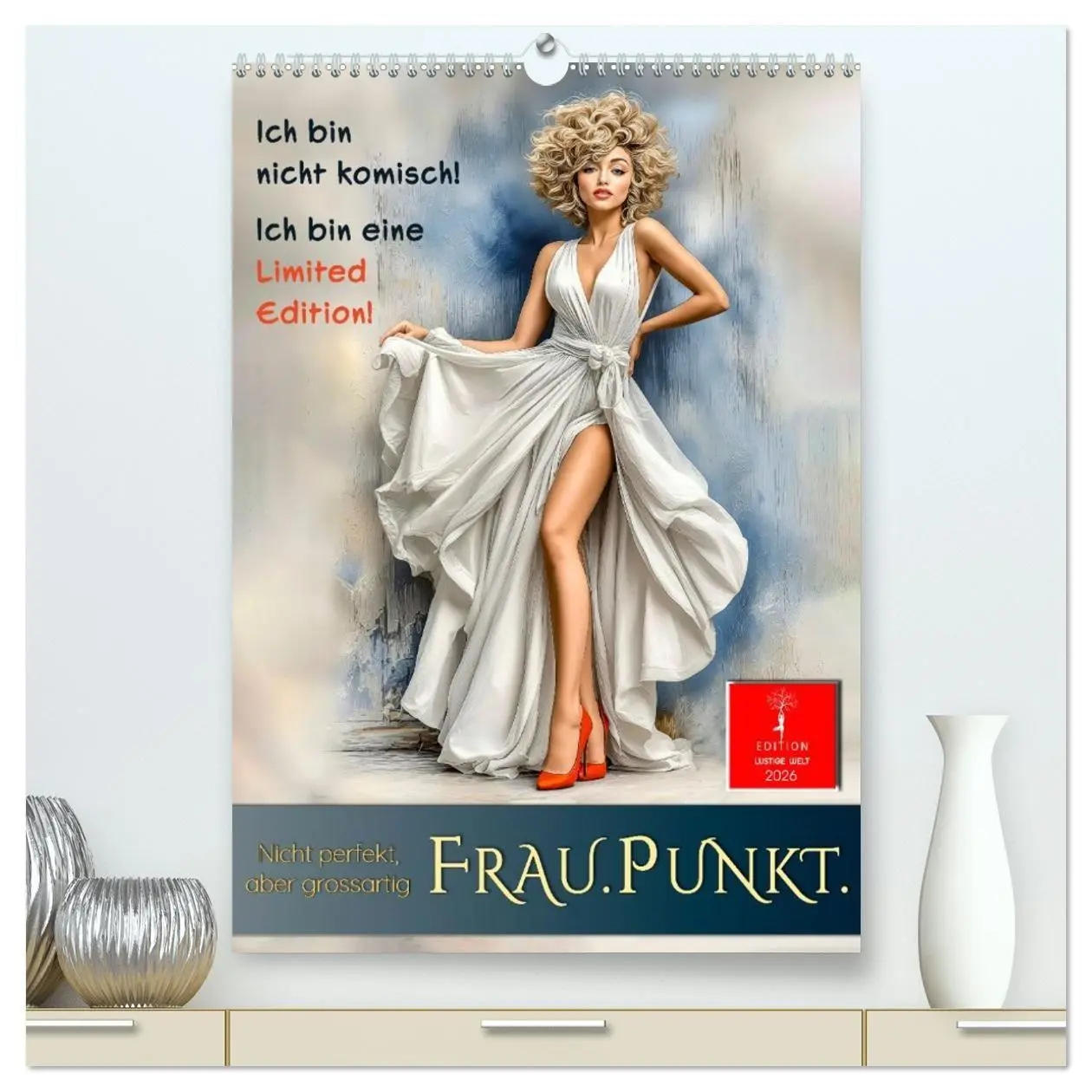 Cover: 9783516666861 | FRAU.PUNKT. (hochwertiger Premium Wandkalender 2026 DIN A2 hoch),...
